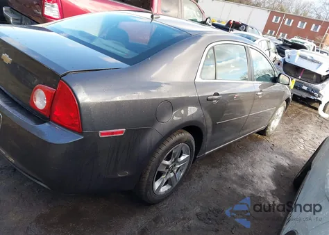 2010 Chevrolet Malibu Lt from USA, damaged, VIN 1G1ZC5EB7AF314242